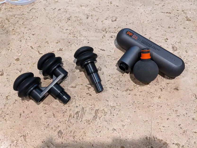 Bộ chuyển đổi cho súng massage PP01 với đầu nối 18.5mm - Image 1