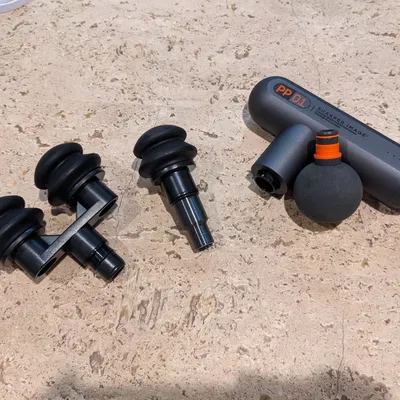 Bộ chuyển đổi cho súng massage PP01 với đầu nối 18.5mm