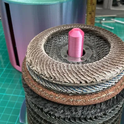 Hộp đựng đĩa cắt lưỡi mài 4 inch