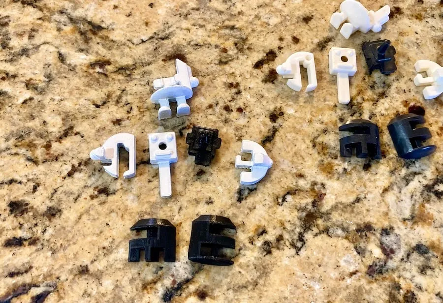 Đồ Chơi Câu Đố Robot Cổ Điển - Image 2