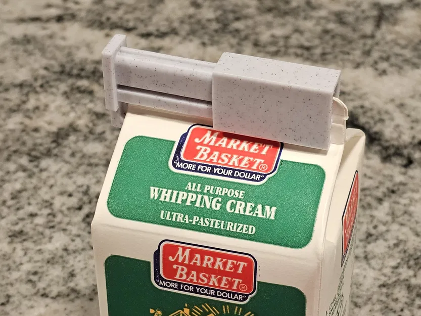 Kẹp giữ nắp hộp sữa an toàn và chắc chắn - Image 3