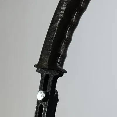 Tay cầm phanh tay in 3D cho mô hình đua xe Sim Racing