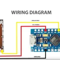 Bộ phanh tay Sim Racing V1 in 3D với Arduino và cảm biến potentiometer - Thumbnail 2