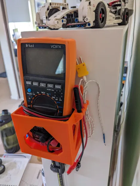 Giá đỡ đồng hồ vạn năng gắn tường kèm dây cáp - Image 2