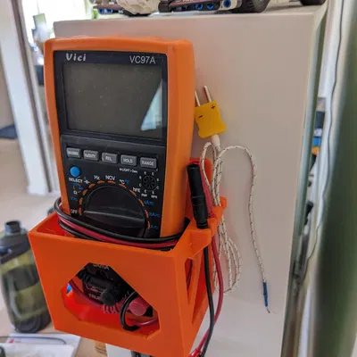 Giá đỡ đồng hồ vạn năng gắn tường kèm dây cáp