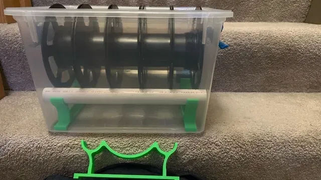 Giá đỡ PVC cho hộp khô Sterilite 20 qt - Image 1