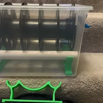 Giá đỡ PVC cho hộp khô Sterilite 20 qt