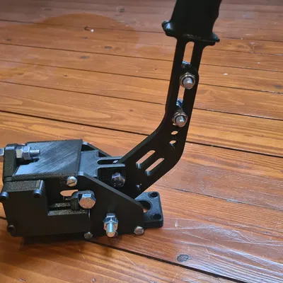 Bộ phanh tay Sim Racing V1 in 3D với Arduino và cảm biến potentiometer