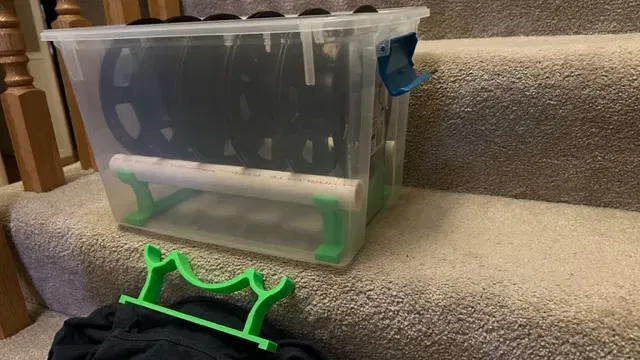 Giá đỡ PVC cho hộp khô Sterilite 20 qt - Image 3