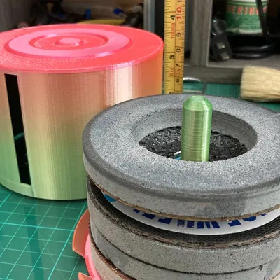 Hộp đựng đĩa cắt lưỡi mài 4 inch cao 3 inch