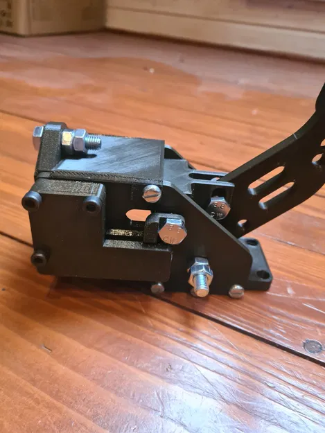 Bộ phanh tay Sim Racing V1 in 3D với Arduino và cảm biến potentiometer - Image 4