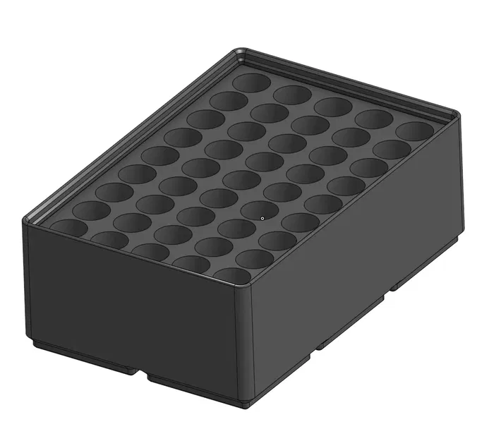 Giá đỡ bút Cricut Gridfinity 2x3x1 cho mực Infusible Ink - Image 1