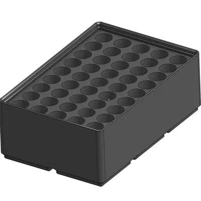 Giá đỡ bút Cricut Gridfinity 2x3x1 cho mực Infusible Ink