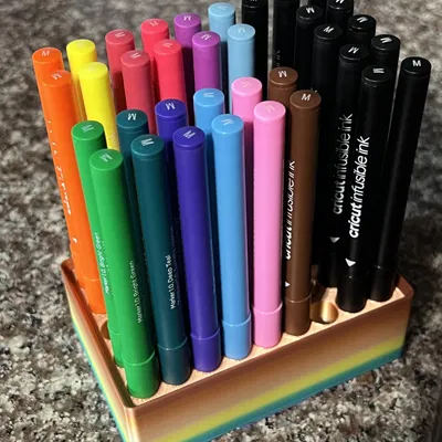 Giá đỡ bút Cricut Gridfinity 2x3x1 cho mực Infusible Ink