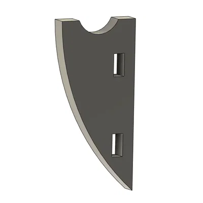 Giá đỡ cung PVC và kính ngắm cho cung tự chế