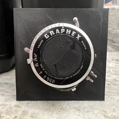 Nắp ống kính Graflex Graphex 135mm f4.7