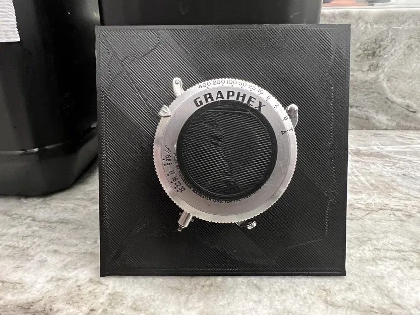 Nắp ống kính Graflex Graphex 90mm f6.8 - Image 1
