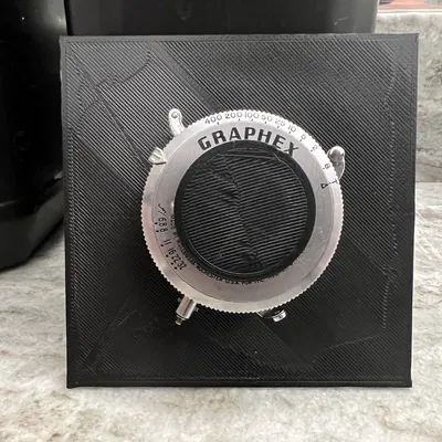 Nắp ống kính Graflex Graphex 90mm f6.8