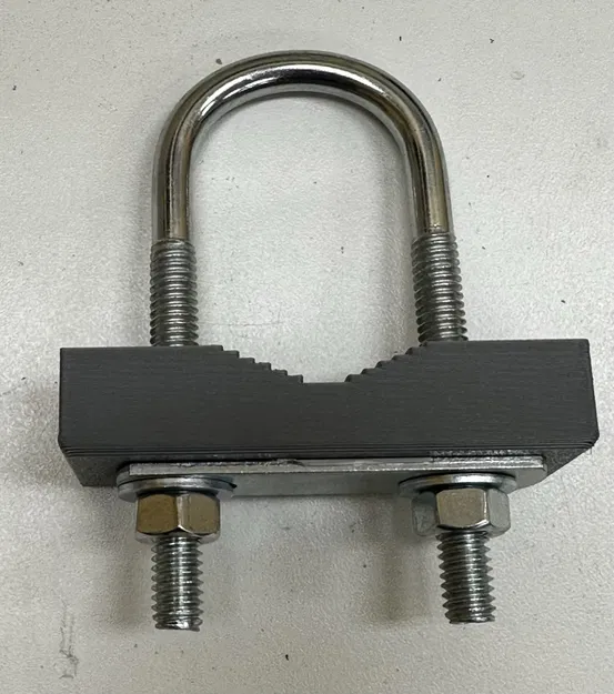 Giá đỡ U-Bolt 1 1/4" (1.25 in) cho ống 5/16 - Image 1