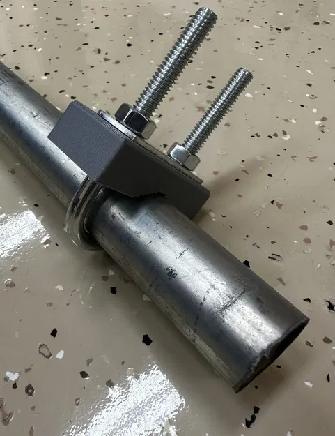 Giá đỡ U-Bolt 1 1/4" (1.25 in) cho ống 5/16 - Image 2