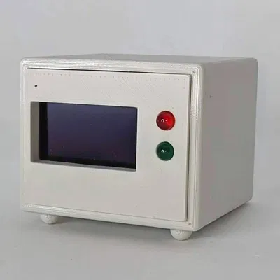 Hộp hiển thị OLED cho thiết bị IoT với D1 Mini