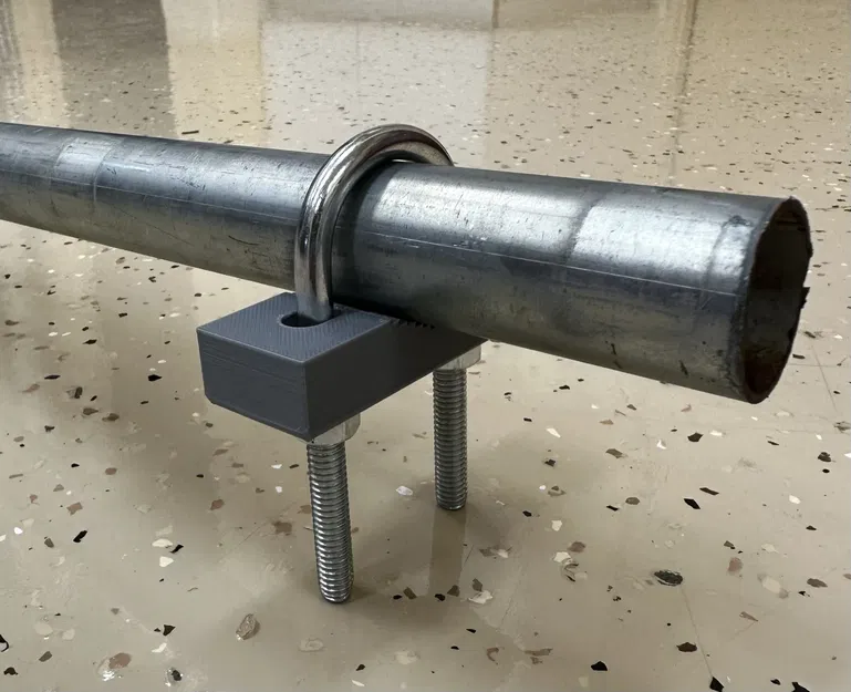 Giá đỡ U-Bolt 1 1/4" (1.25 in) cho ống 5/16 - Image 3