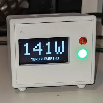 Hộp hiển thị OLED cho thiết bị IoT với D1 Mini