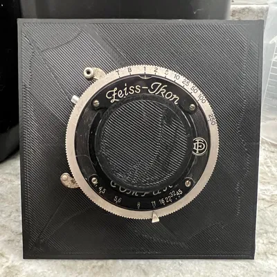 Nắp ống kính Graflex Zeiss Ikon Tessar 120mm f4.5