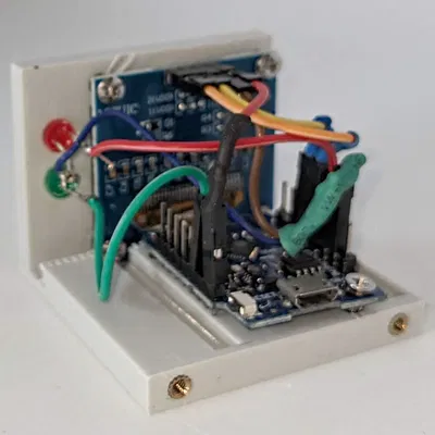 Hộp hiển thị OLED cho thiết bị IoT với D1 Mini