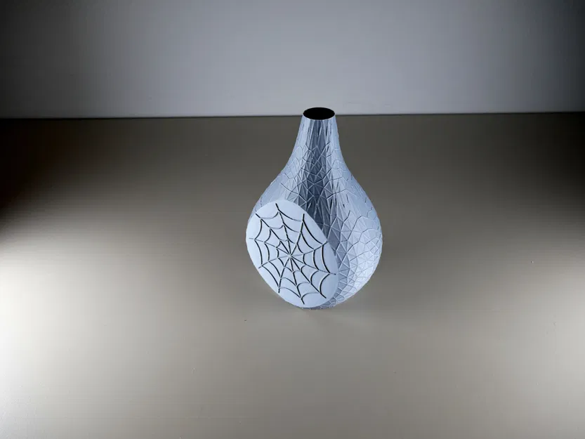 Bình hoa mạng nhện độc đáo cho lễ Halloween - Image 2