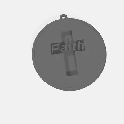 Mặt dây chuyền thánh giá biểu tượng đức tin