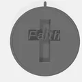Mặt dây chuyền thánh giá biểu tượng đức tin - Thumbnail 2