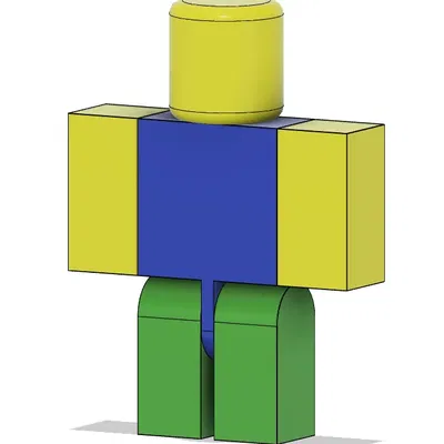 Nhân vật Roblox có khớp nối cho trẻ em
