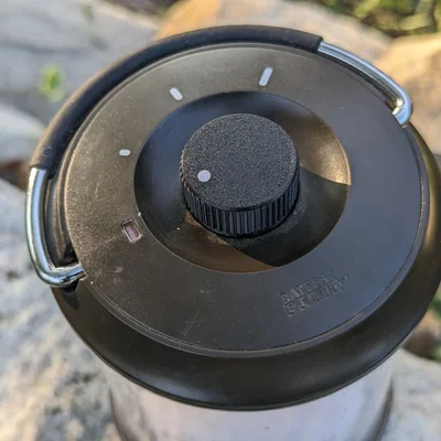 Núm điều chỉnh đèn pin LED Coleman