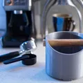 Hộp gõ espresso với chốt 20mm và đường kính 120mm - Thumbnail 1