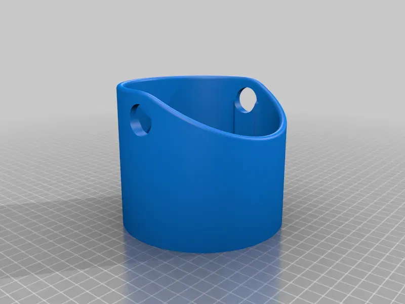 Hộp gõ espresso với chốt 20mm và đường kính 120mm - Image 2