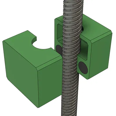 Máy làm sạch trục dẫn cho máy in 3D