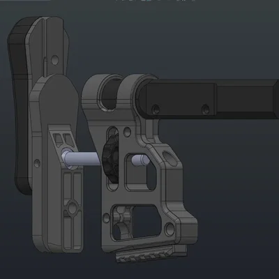 Báng súng MDT cho súng trường Savage B22 Precision