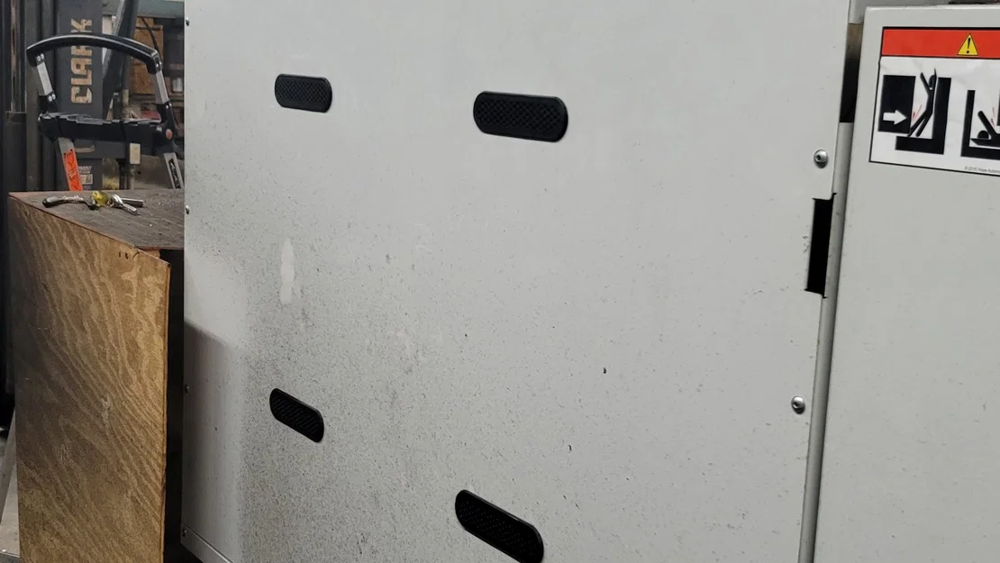 Nắp che lỗ thông gió cho máy tiện Haas ST25Y - Image 1