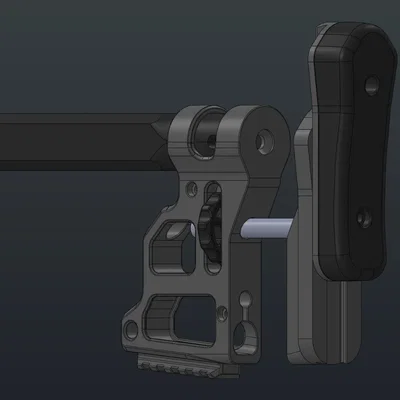 Báng súng MDT cho súng trường Savage B22 Precision