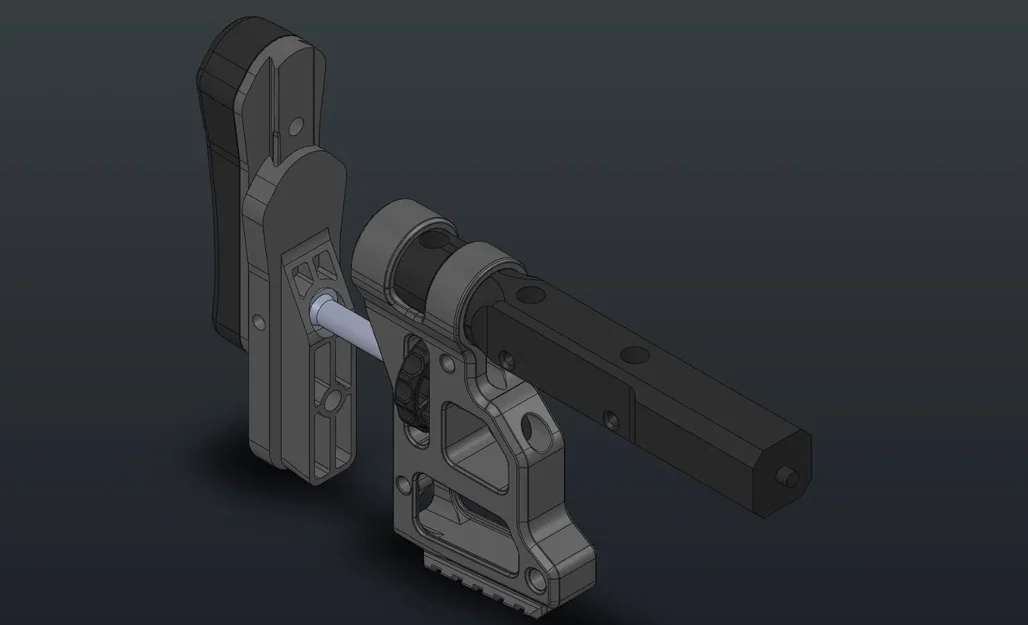 Báng súng MDT cho súng trường Savage B22 Precision - Image 3
