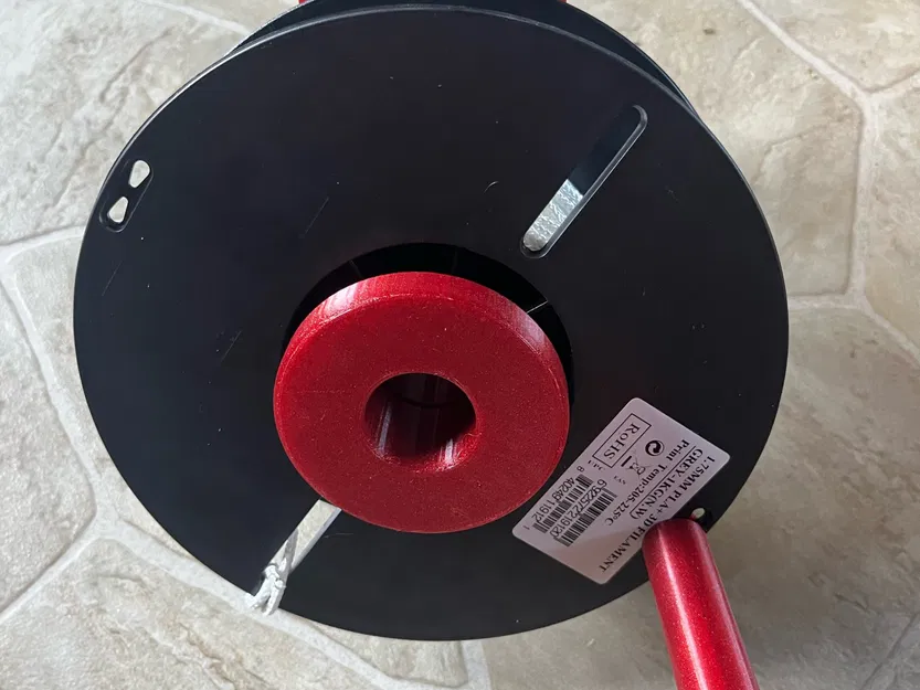 Công cụ cuộn dây cáp tái sử dụng cuộn filament rỗng - Image 1