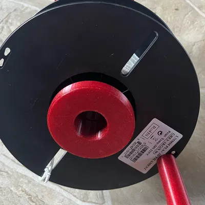 Công cụ cuộn dây cáp tái sử dụng cuộn filament rỗng