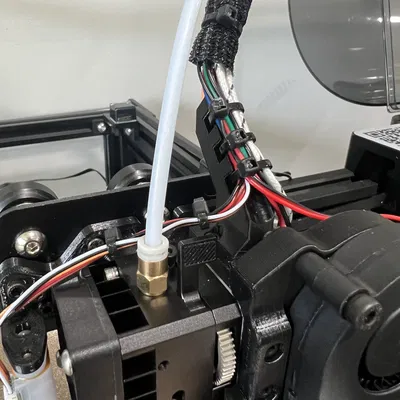 Hướng dẫn lắp đặt giá đỡ dây cáp cho Biqu H2 V2