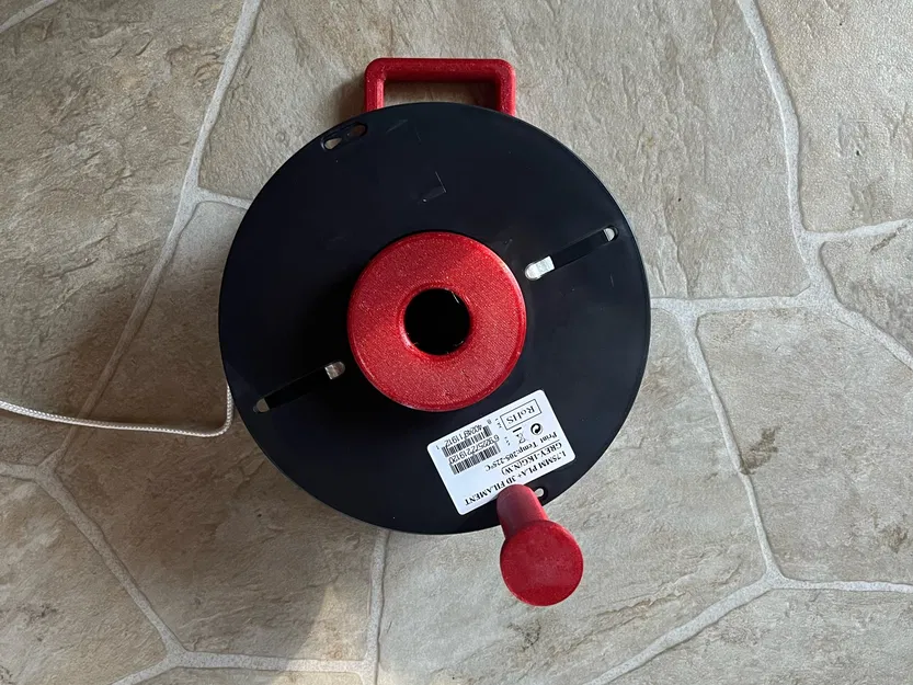 Công cụ cuộn dây cáp tái sử dụng cuộn filament rỗng - Image 2