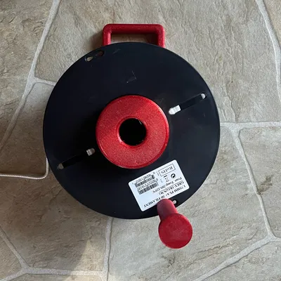 Công cụ cuộn dây cáp tái sử dụng cuộn filament rỗng