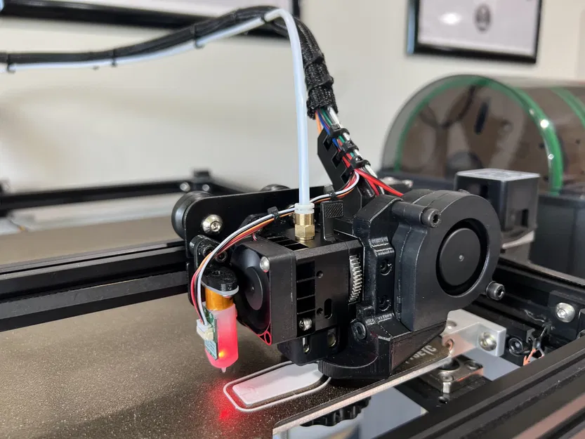 Hướng dẫn lắp đặt giá đỡ dây cáp cho Biqu H2 V2 - Image 2