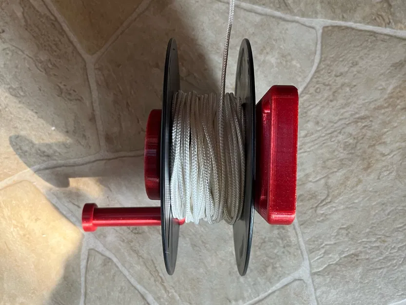 Công cụ cuộn dây cáp tái sử dụng cuộn filament rỗng - Image 3