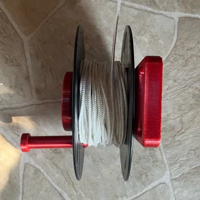 Công cụ cuộn dây cáp tái sử dụng cuộn filament rỗng