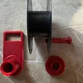 Công cụ cuộn dây cáp tái sử dụng cuộn filament rỗng - Thumbnail 4